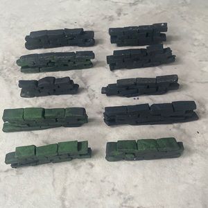 Handcrafted Fantasy Border/Wall Halfheight